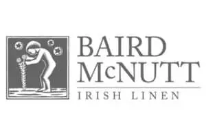 Irish linen fabric from Baird McNutt, premium quality textile for luxury apparel.